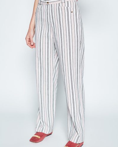 Isabel Marant Selina Pantalón Ecru/Rose