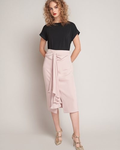 Giorgio Armani pollera rose