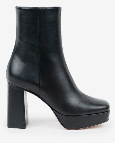 Gianvito Rossi Daisen botin nero