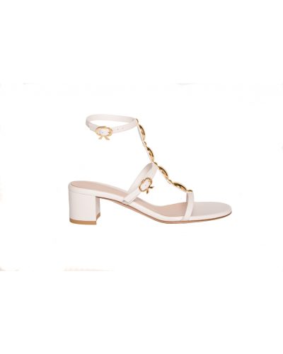 Gianvito Rossi Kalinda White sandal